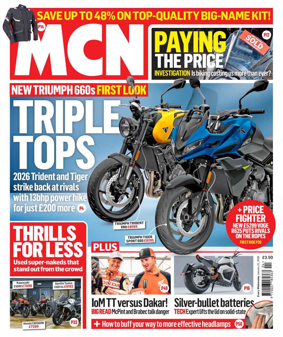 MCN issue 21-Jan-2026