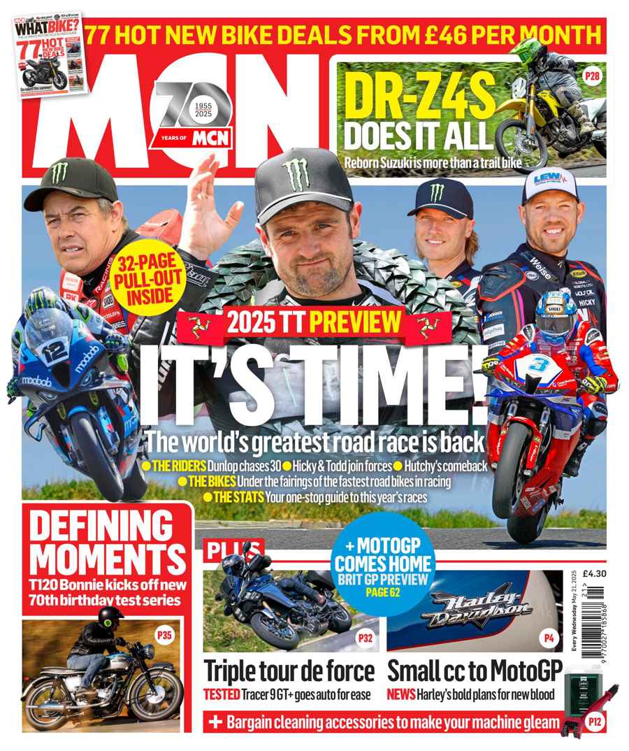 MOTOR CYCLE NEWS