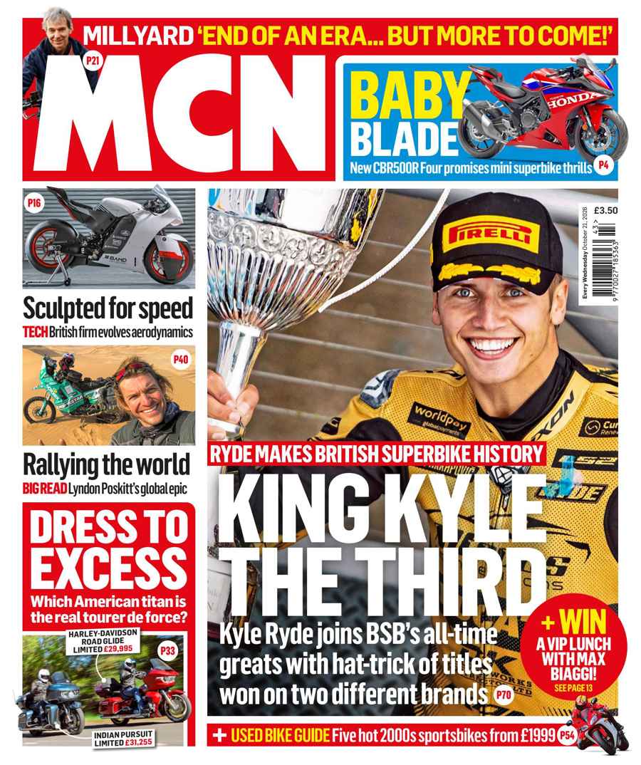 MCN issue 21-Oct-2026