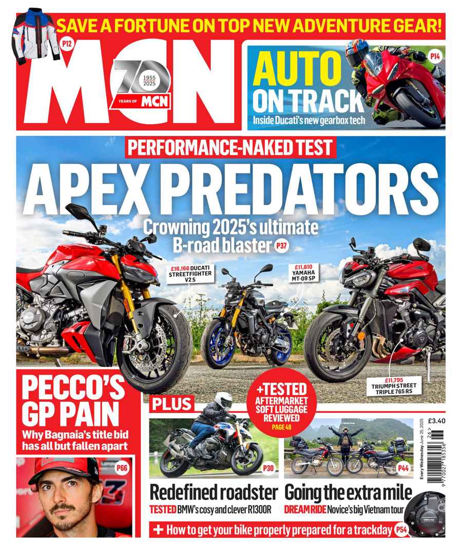 MOTOR CYCLE NEWS