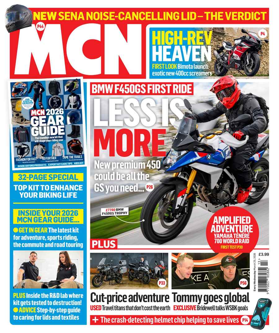 MCN issue 25-Mar-2026