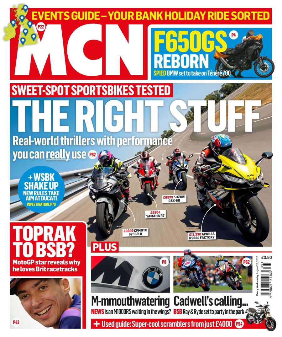 MCN issue 26-Aug-2026