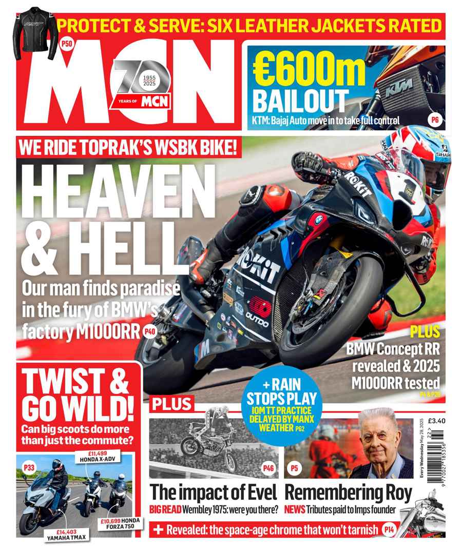 MOTOR CYCLE NEWS