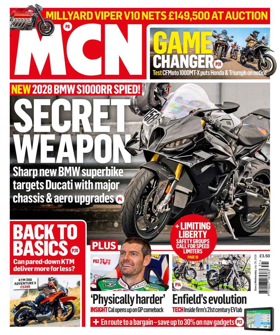 MCN issue 29-Jul-2026