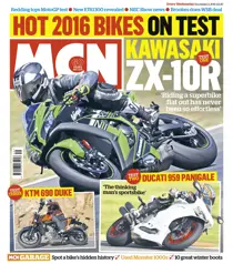 2nd December 2015 
                issue 2nd December 2015