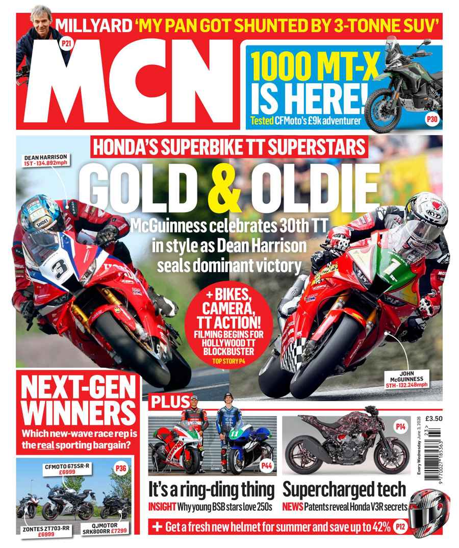 MCN issue 3-Jun-2026