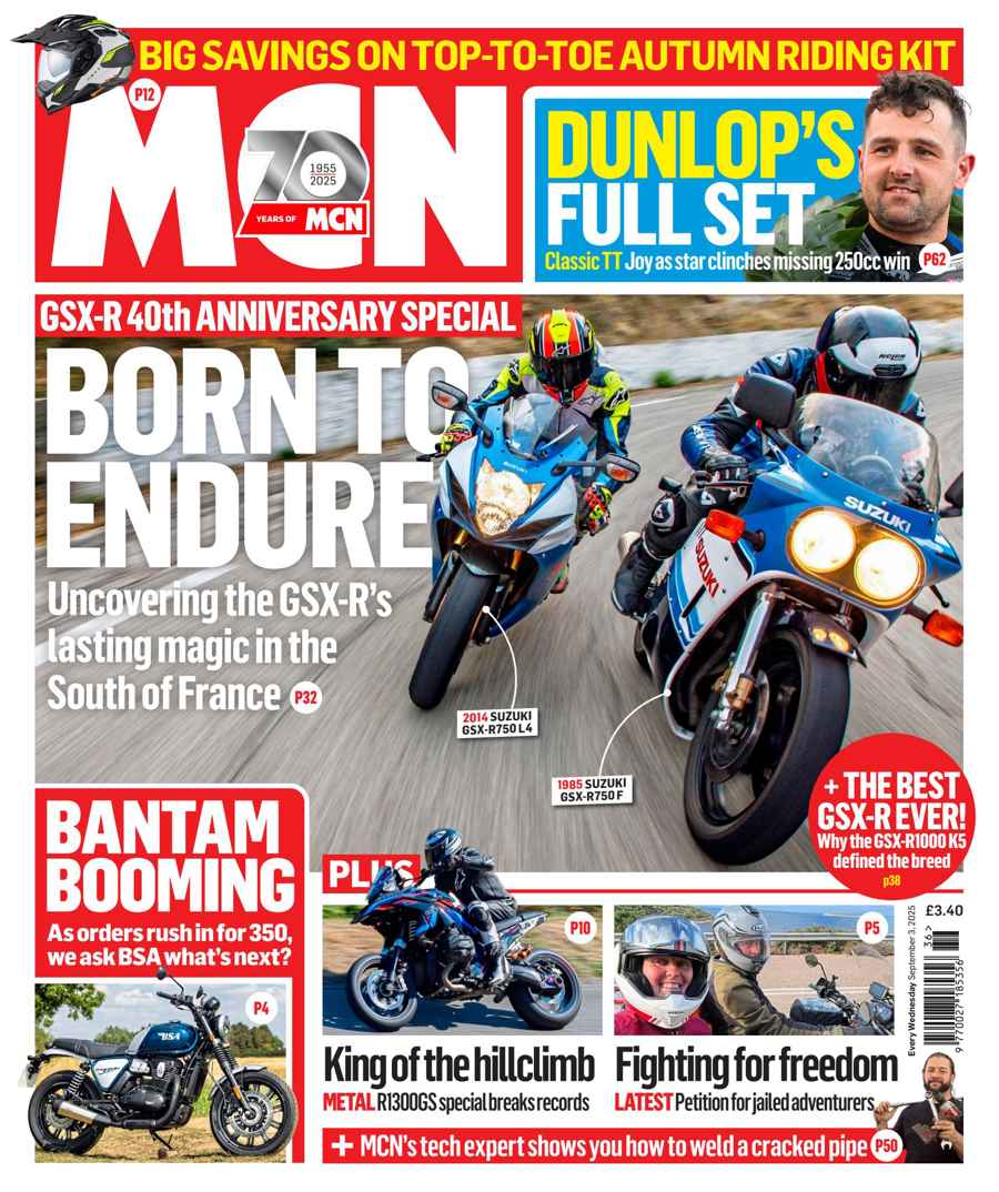 MOTOR CYCLE NEWS