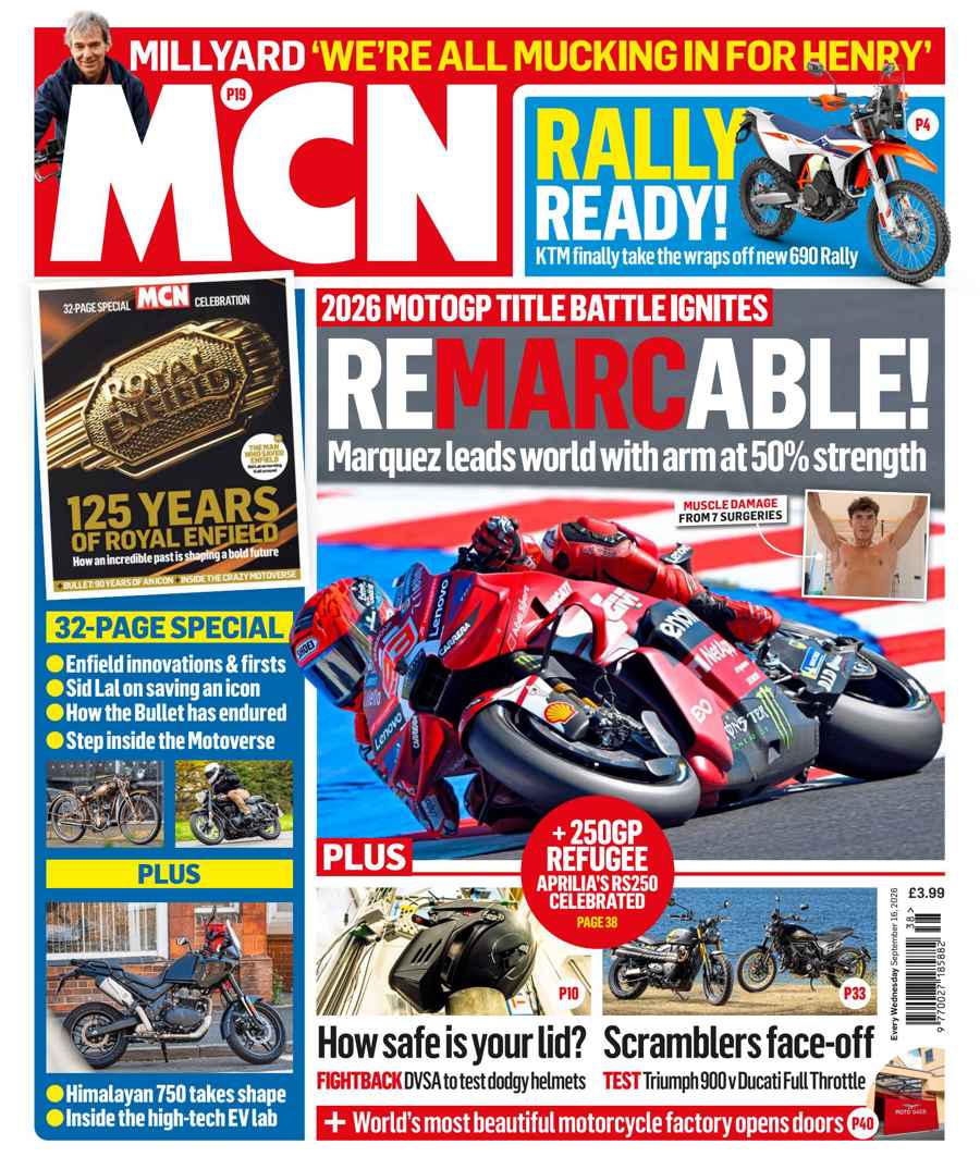 MCN issue 16-Sep-2026