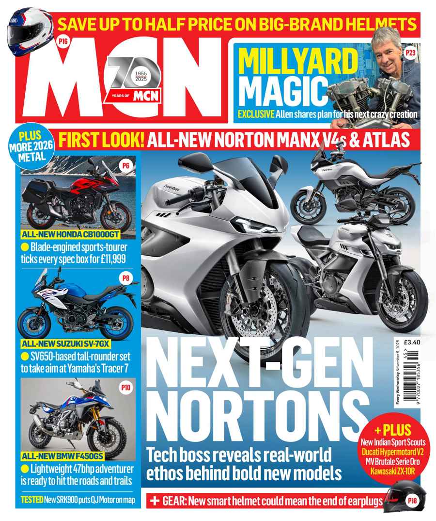 MOTOR CYCLE NEWS
