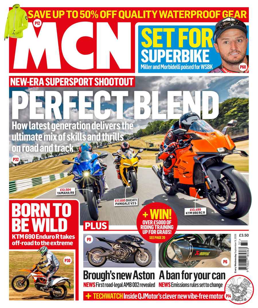 MCN issue 9-Sep-2026