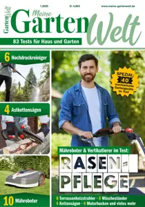 Meine Gartenwelt 
                issue 01/25