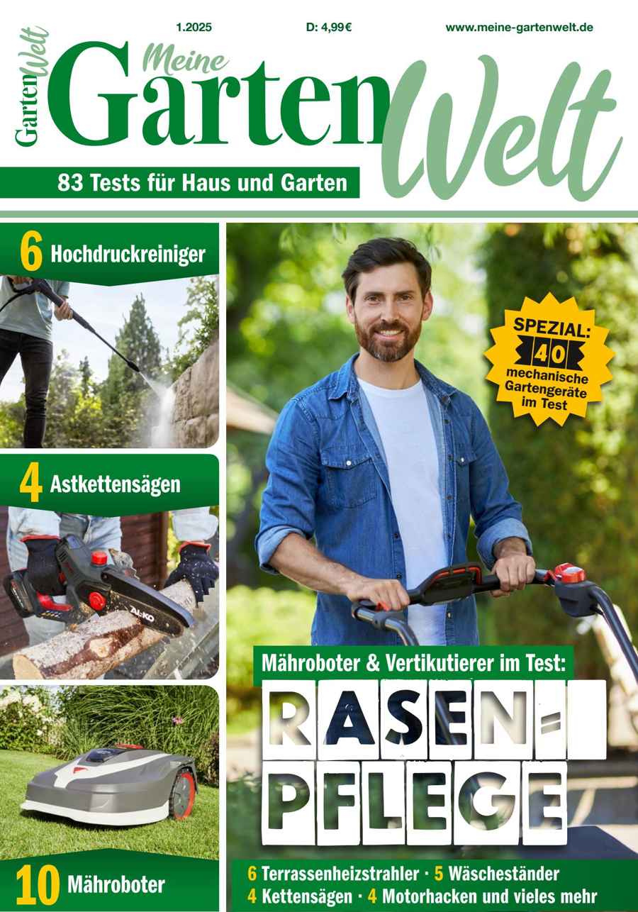 Meine Gartenwelt issue 01/25