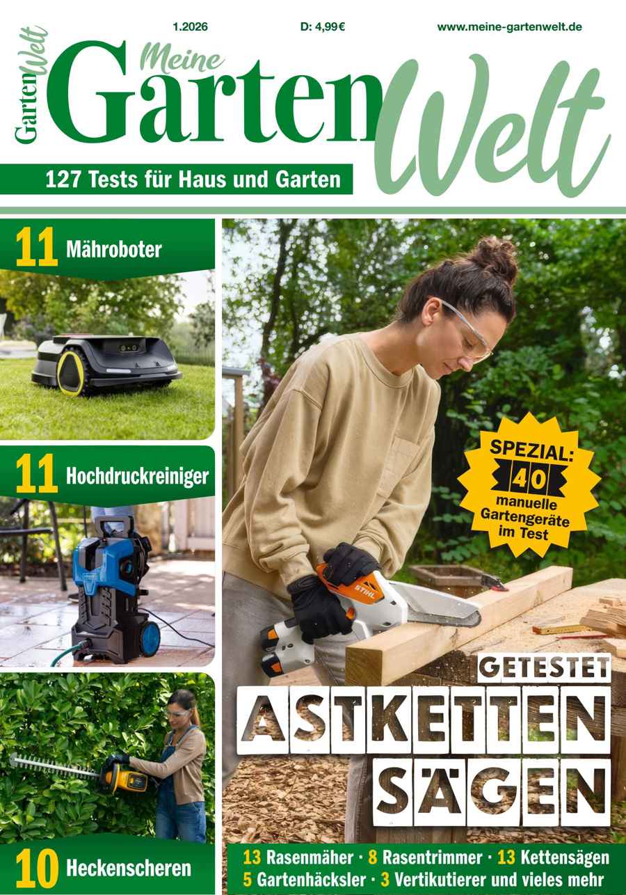 Meine Gartenwelt issue 01/26