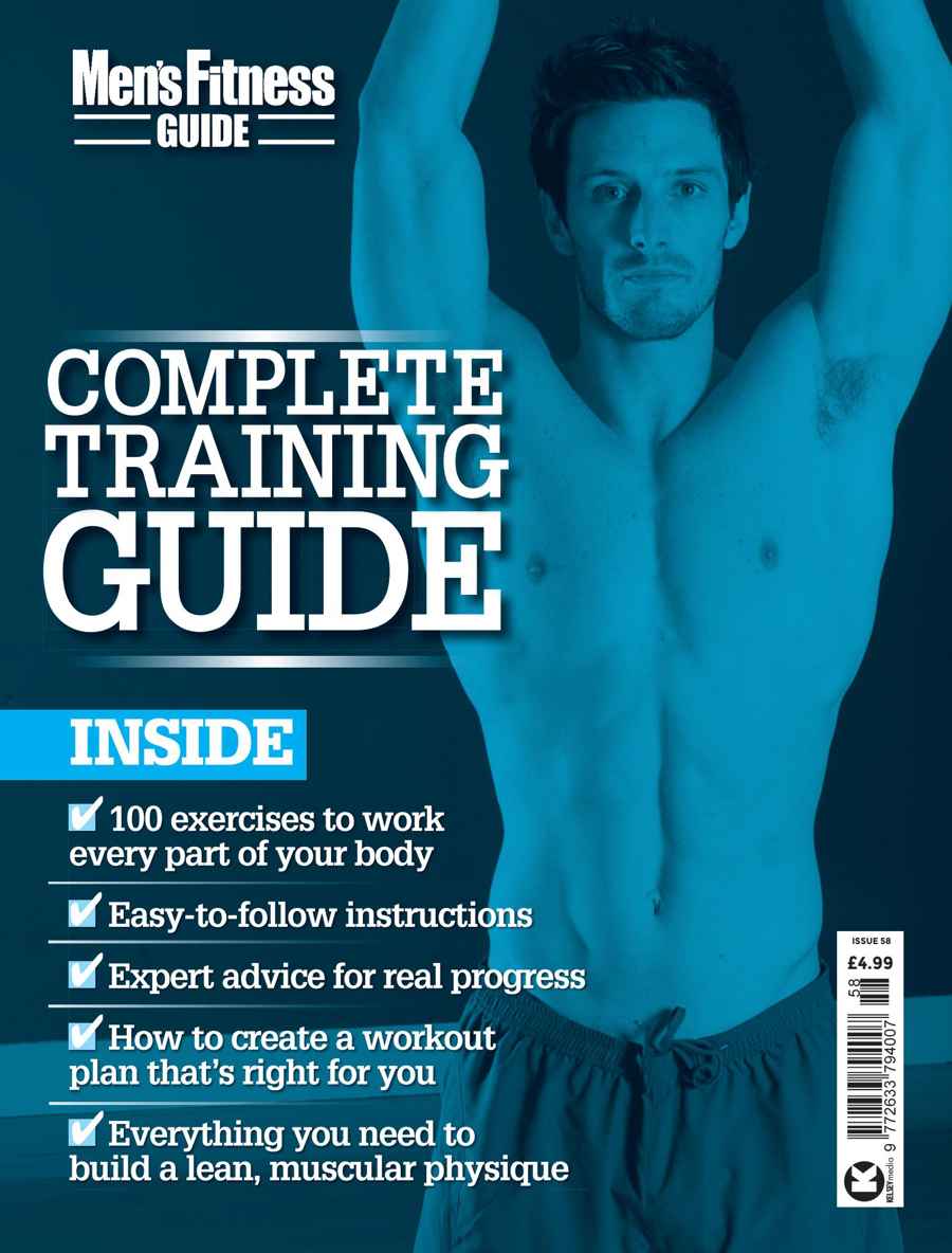Men’s Fitness Guides issue Issue 58