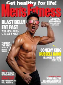Men's Fitness 
                issue Apr-26