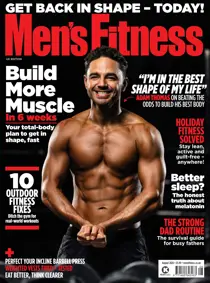 Men's Fitness issue August 2026