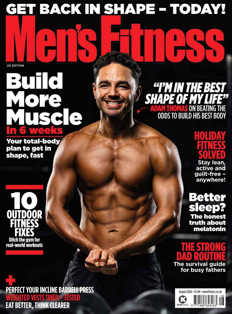 Men's Fitness issue August 2026