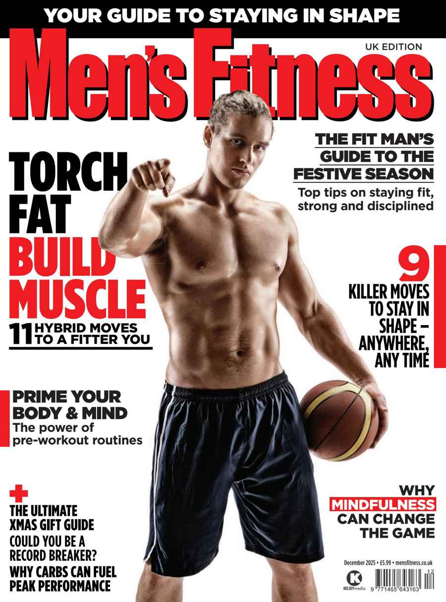 Men's Fitness issue Dec-25