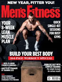 Men's Fitness Jan-24
