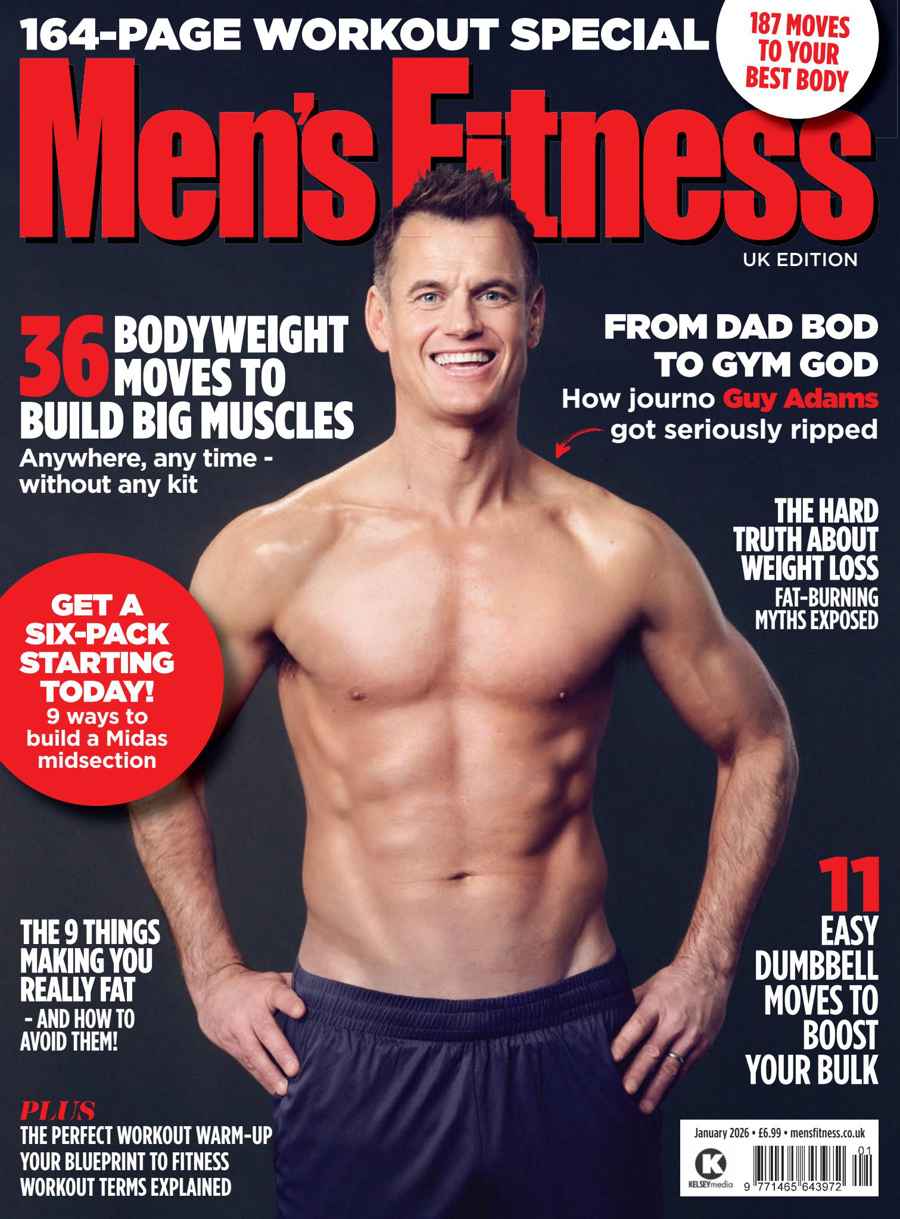 MENS FITNESS