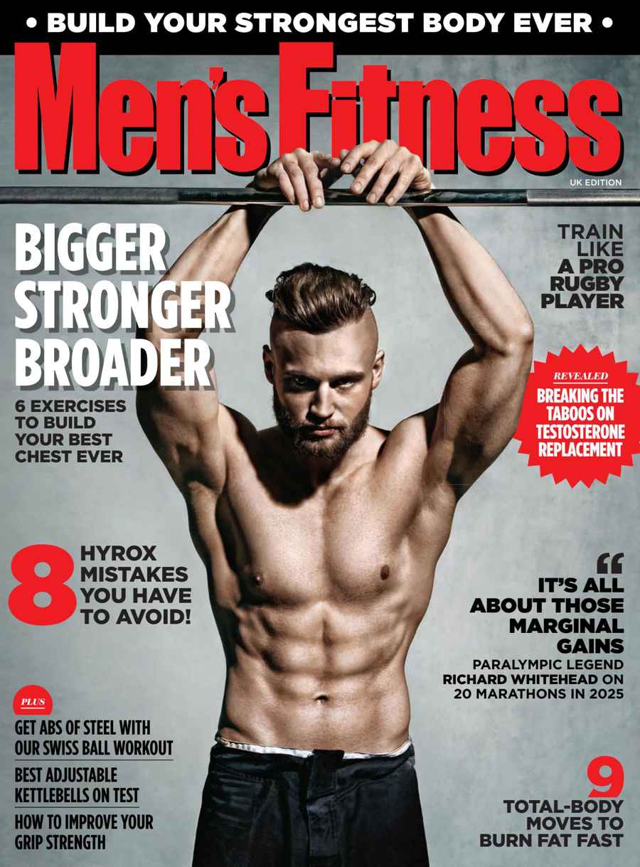 MENS FITNESS