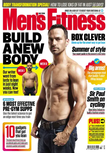 Mens Fitness Magazine July 2018 Back Issue