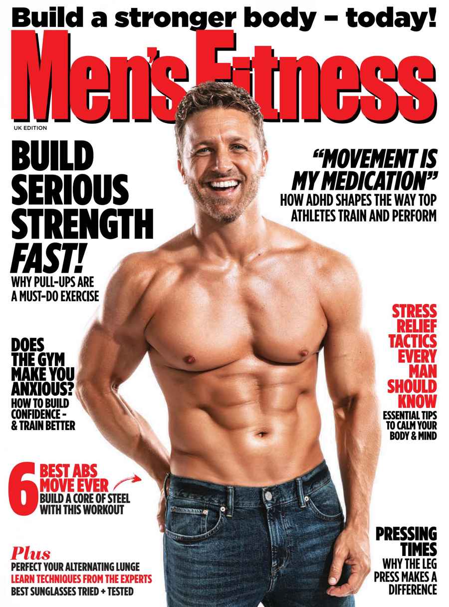 Men's Fitness issue June 2026