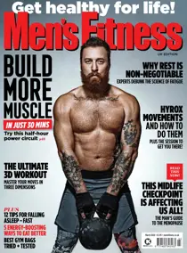 Men's Fitness issue Mar-26