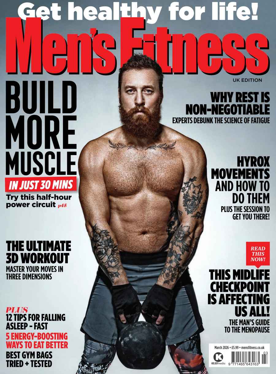Men's Fitness issue Mar-26