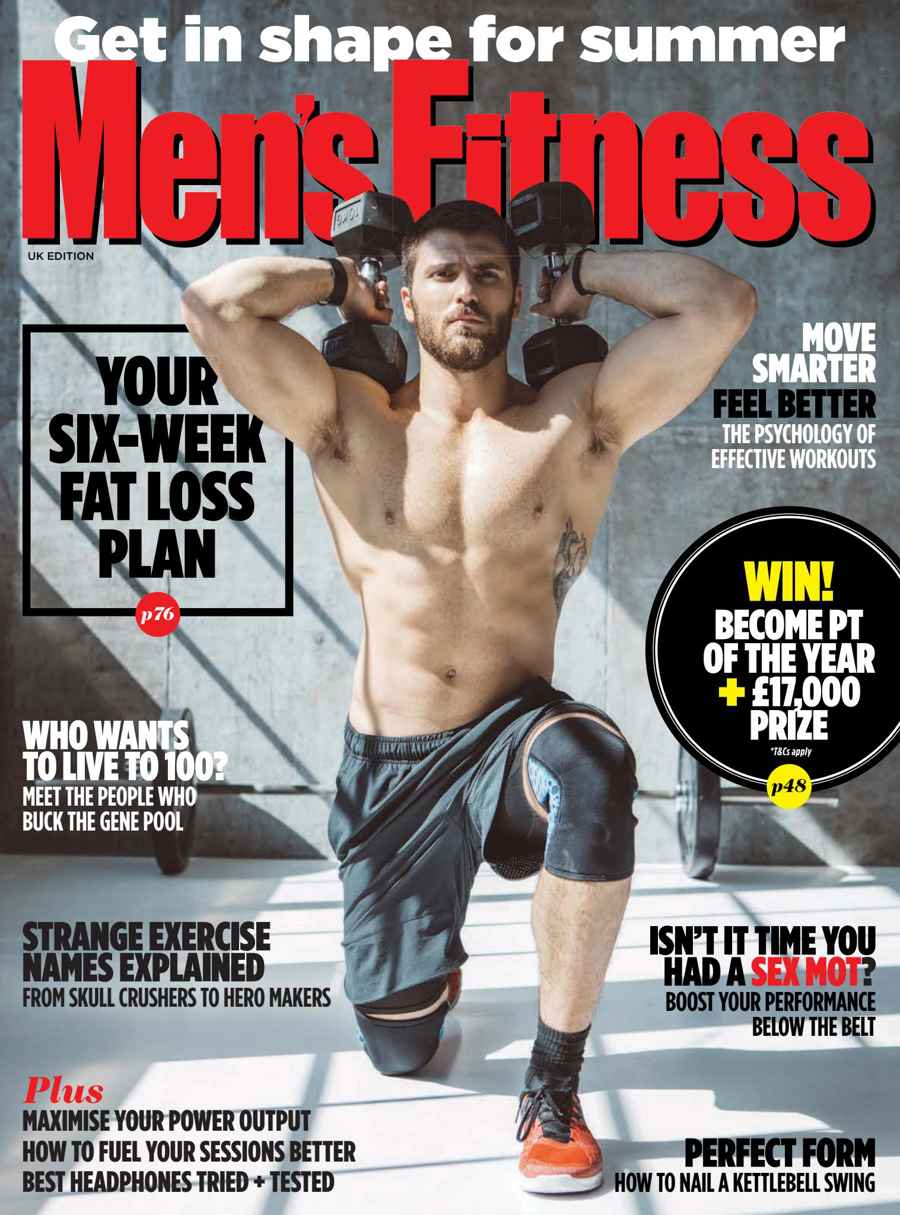 Men's Fitness issue May 2026
