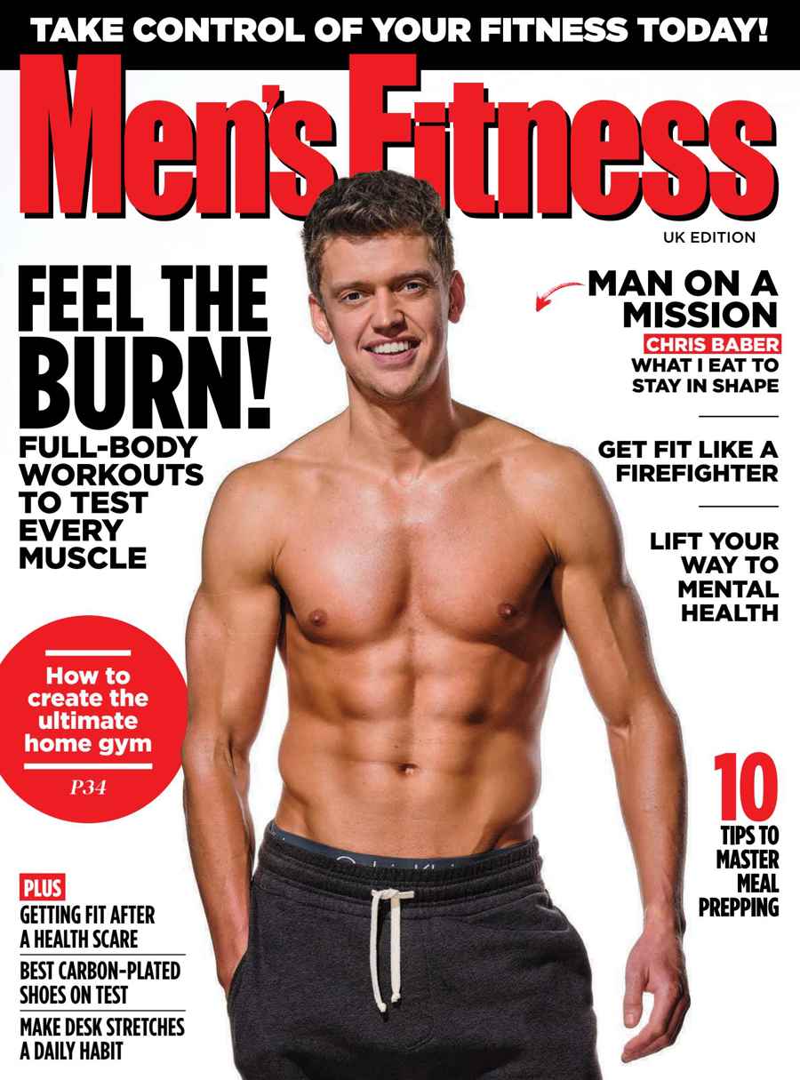 Men's Fitness issue May-25