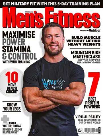 Men's Fitness Preview