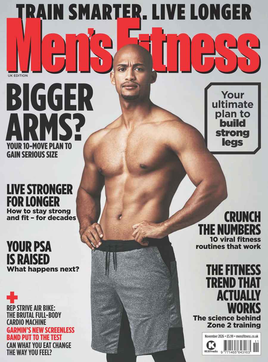 MENS FITNESS