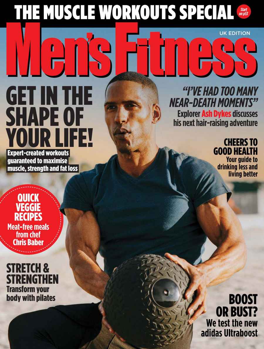Men's Fitness issue Oct-24