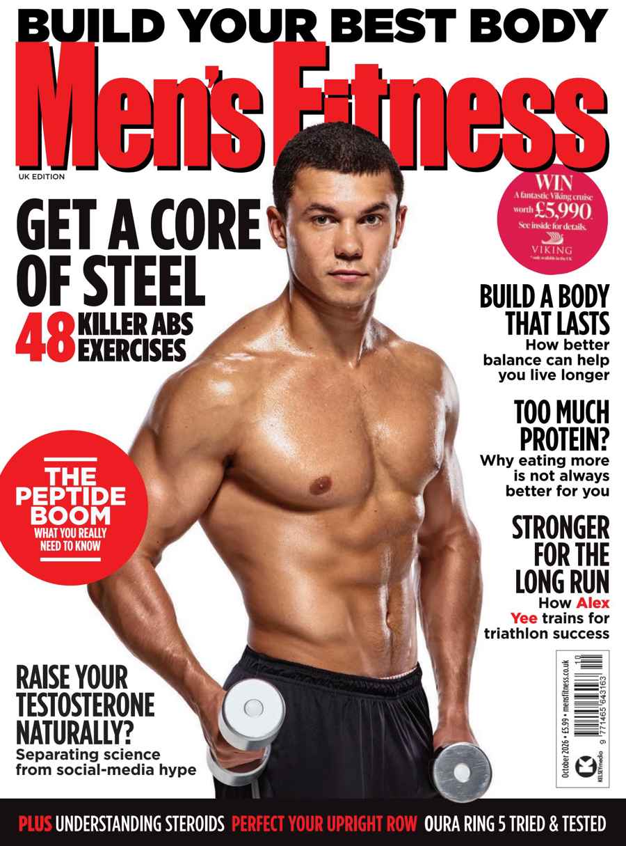 Men's Fitness issue October 2026