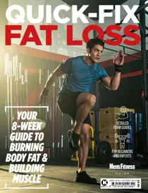 Men's Fitness 
                issue Quick Fix for Fat Loss