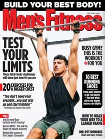 Men's Fitness Complete Your Collection Cover 1