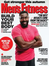 Men's Fitness issue September 2026