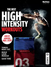 The Best High Intensity Workouts 
                issue The Best High Intensity Workouts