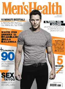 Men's Health 10 2014 
                issue Men's Health 10 2014