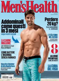 Men's Health Italia Men's Health 4 2017