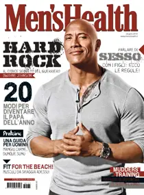 Men's Health 6 2015 
                issue Men's Health 6 2015