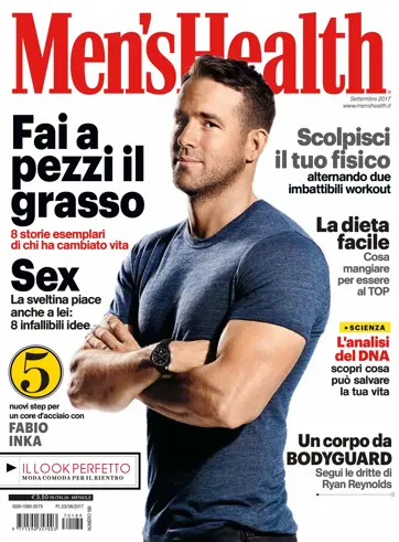 Men's Health Italia Preview