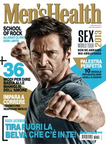 Men's Health settembre 2013 
                issue Men's Health settembre 2013