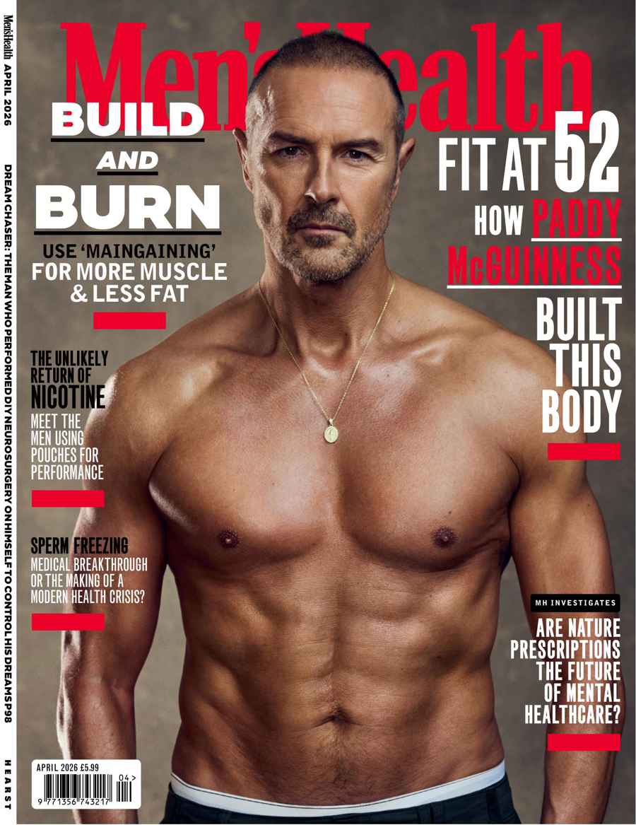 Men's Health issue April-26