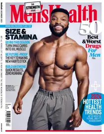 Men's Health Dec-23