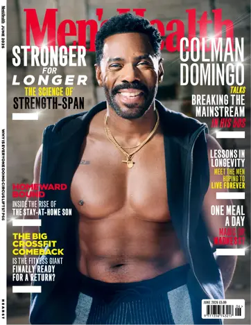 Men's Health issue Jun-26