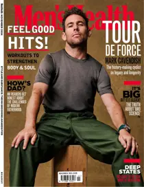 Men's Health issue Nov-24