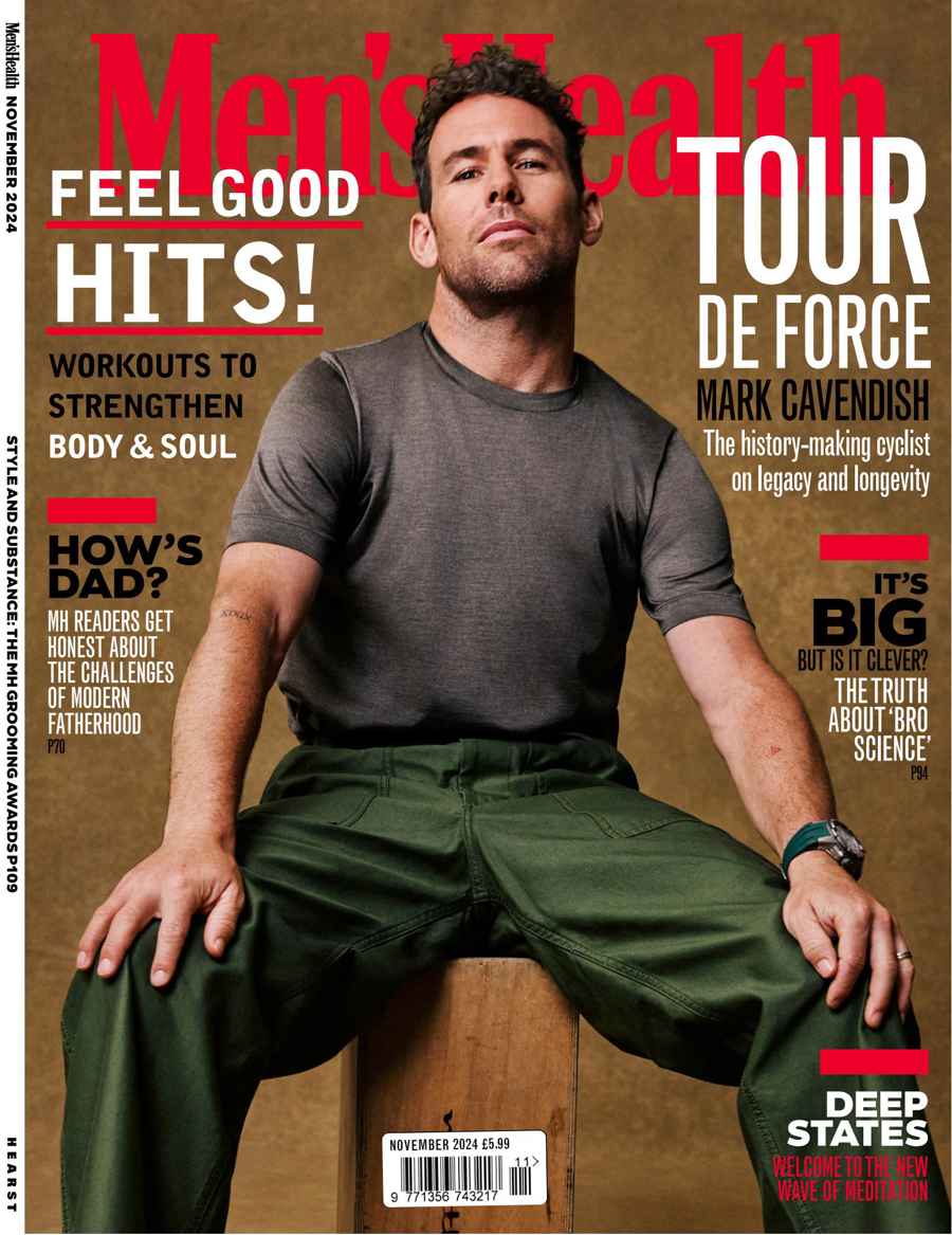 Men's Health issue Nov-24
