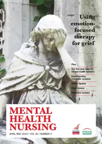 April 2016 
                issue April 2016